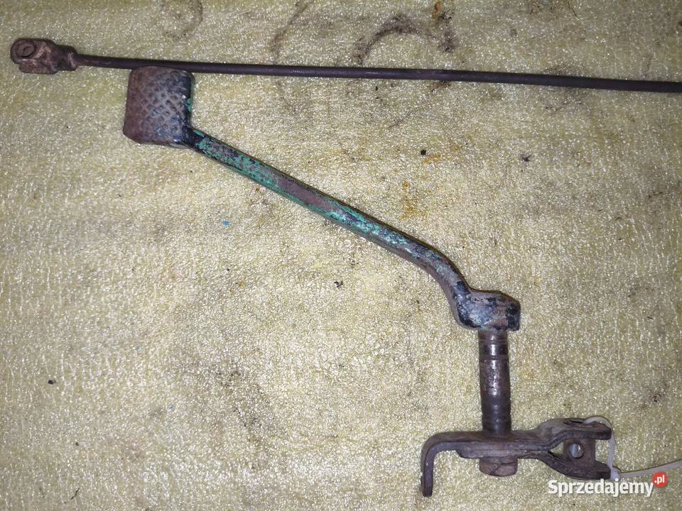 Dźwignia i cięgno hamulca M62 Leszno