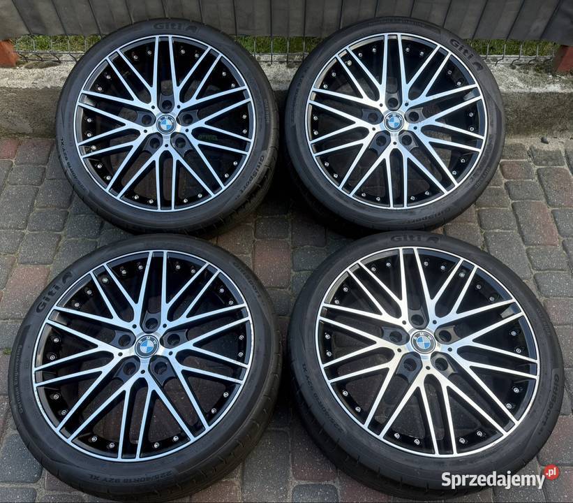 18 felgi koła BMW e90 f30 f31 F20 5x120 ET35 8J Lubasz
