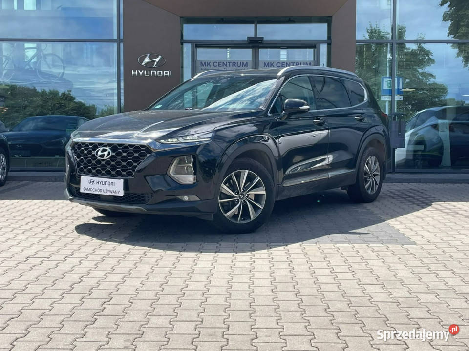 Hyundai Santa Fe 20CRDi 185 4WD 8AT Executive Motoryzacja Piotrków Trybunalski