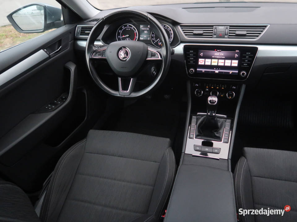 Skoda Superb 18 TSI wspomaganie kierownicy