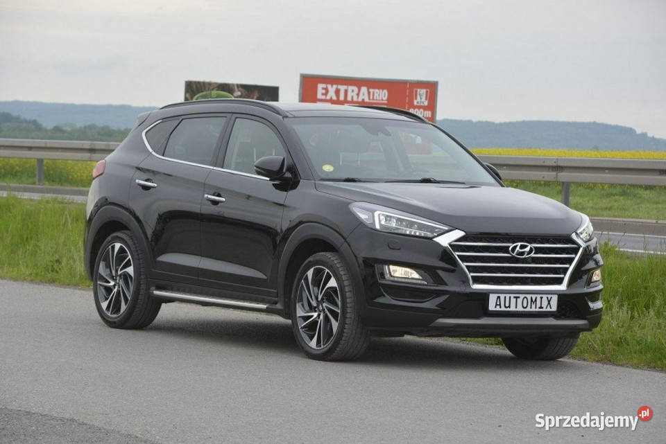 Hyundai Tucson 16CRDI bezwypadkowy gwarancja Tucson Sędziszów Małopolski