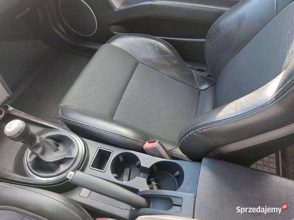 HYUNDAI COUPE 16 Benzyna 2007 niebieski Motoryzacja lubelskie Zamość