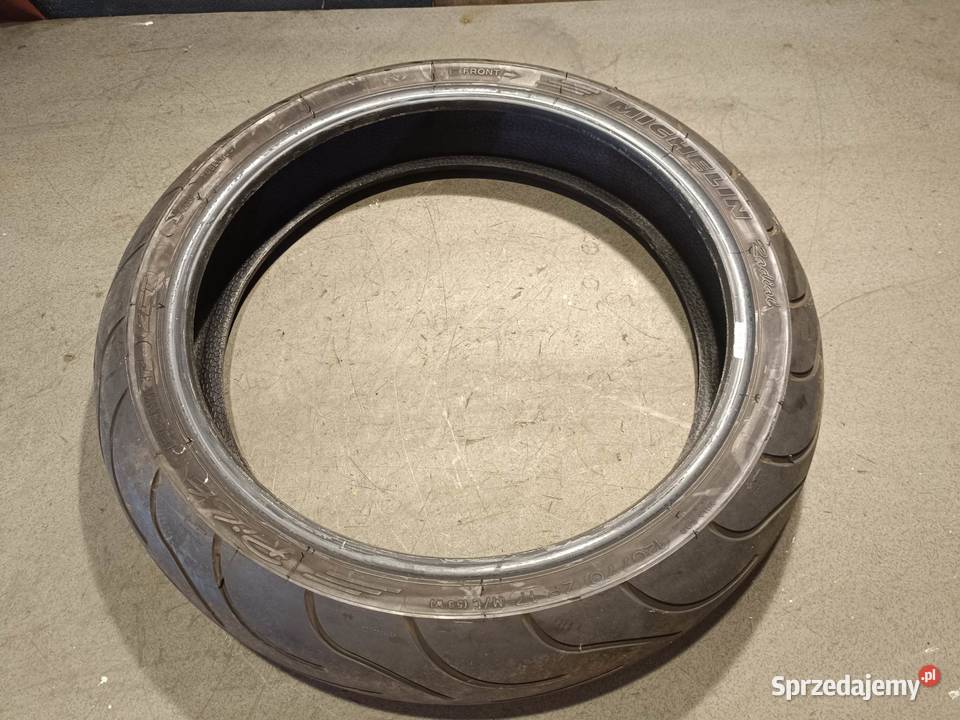 OPONA MICHELIN PILOT 12070 17 KAWASAKI SUZUKI łódzkie Łódź sprzedam