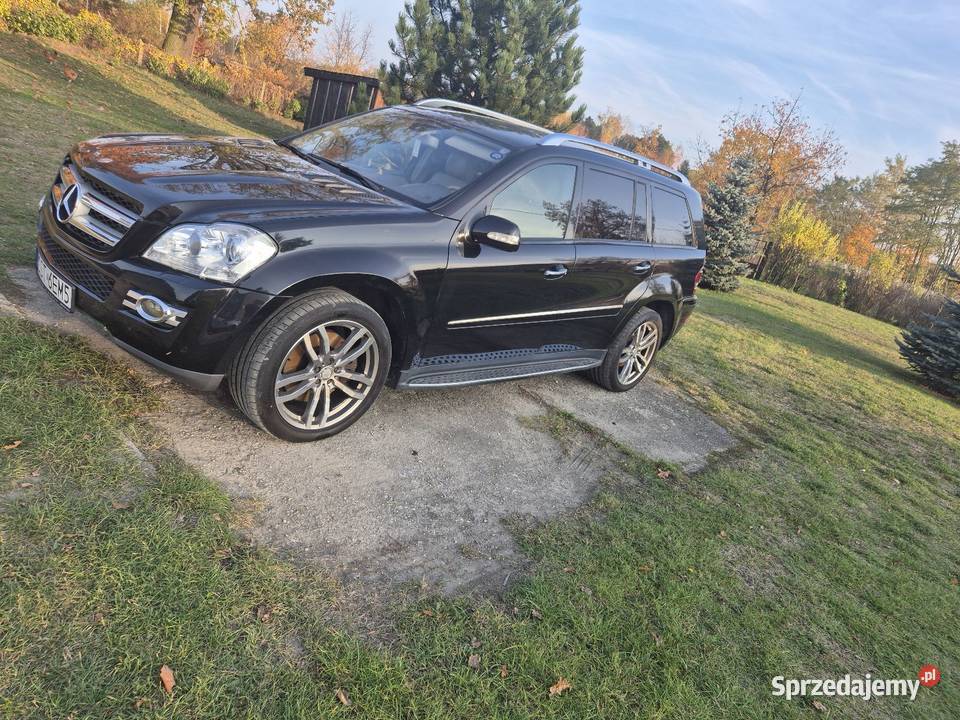 Mercedes gl x164 2007 4x4 Airmatic automatyczna Kolonowskie