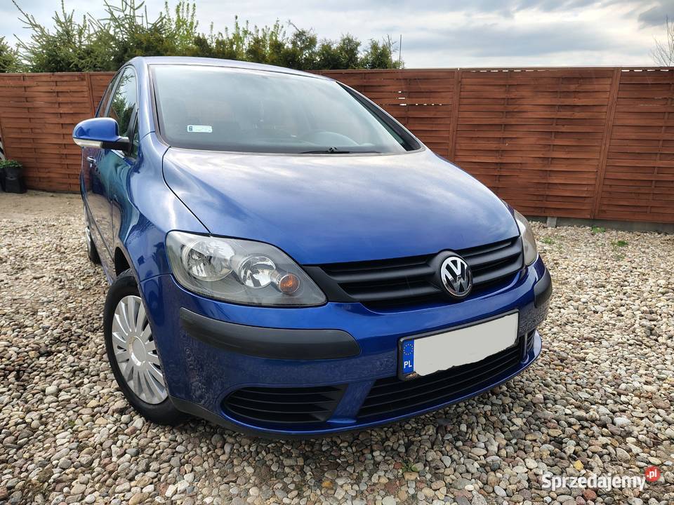 Volkswagen Golf Plus 19 TDI Zadbany 8700 Ostrołęka sprzedam