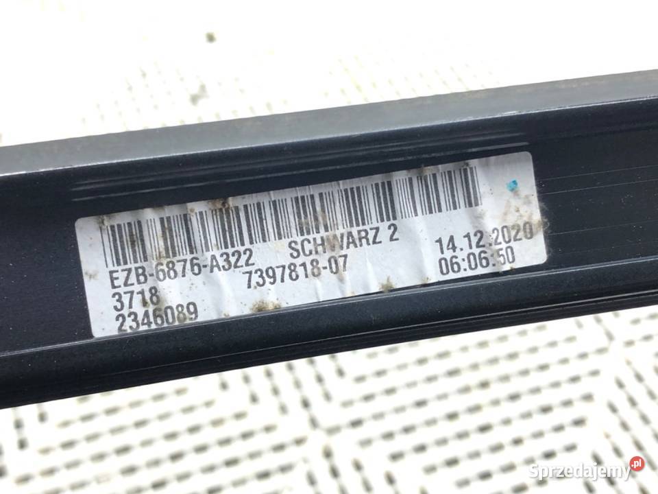 LISTWA ZGARNIAJĄCA PRZÓD PRAWY BMW G30