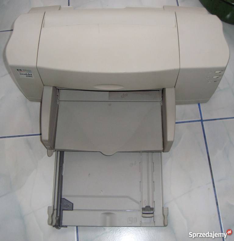 Drukarka HP DeskJet 840 C używana Ostrołęka sprzedam