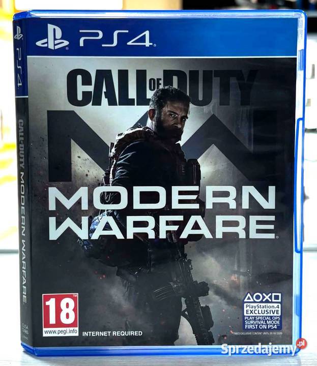 Call of Duty Modern Warfare 4 Elbląg