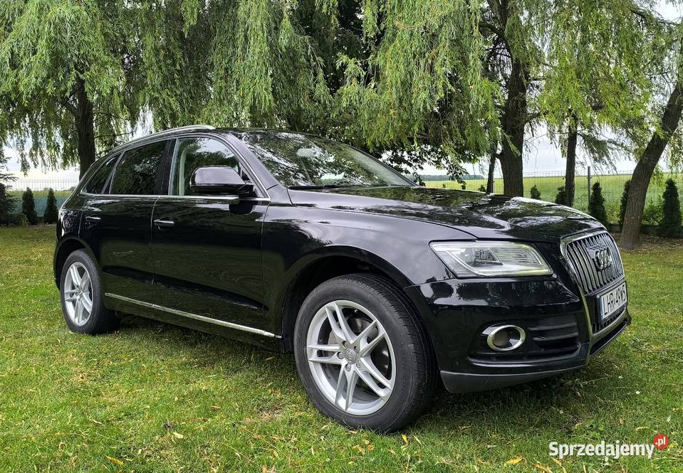 Audi Q5 20 TFSI Quattro Tiptronic Górka-Zabłocie sprzedam