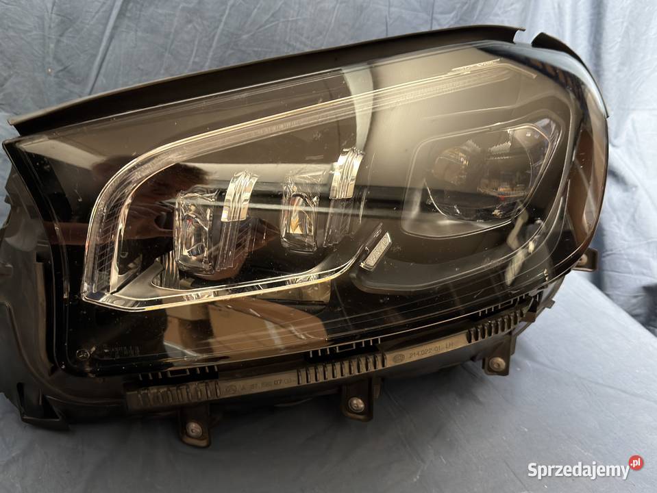 LAMPA PRZEDNIA LEWA MB A1679055901 Września sprzedam