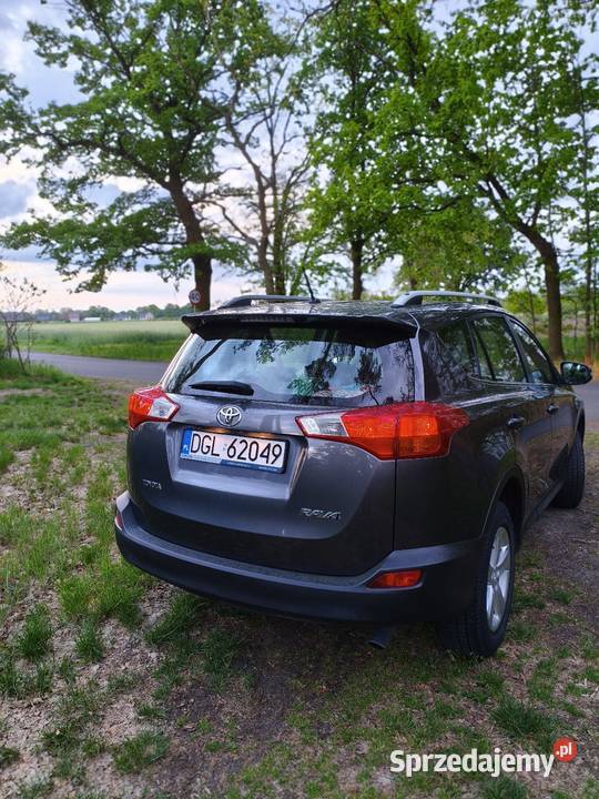 Toyota RAV4 IV D4D 2014r SUV RAV4 Głogów sprzedam