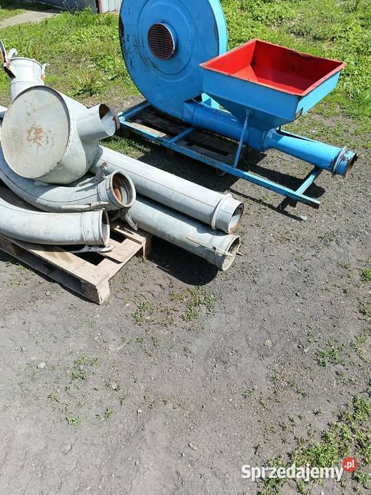Dmuchawa do zboża 75 kw Pozostałe Iłża