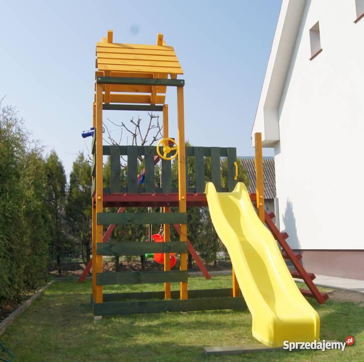 Plac zabaw z huśtawką - Sprzedajemy.pl