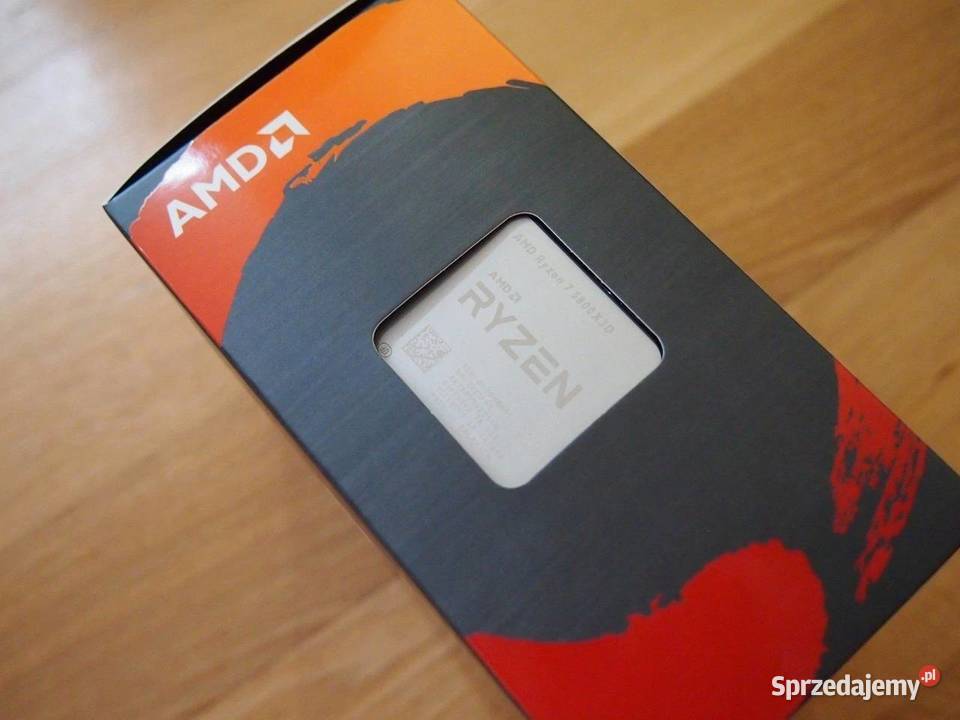 AMD Ryzen 7 5800X3D 34 GHz AM4 Warszawa