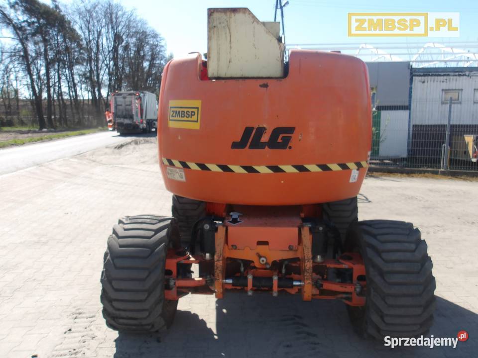 Podnośnik koszowy przegubowy 16m JLG 450AJ Pleszew