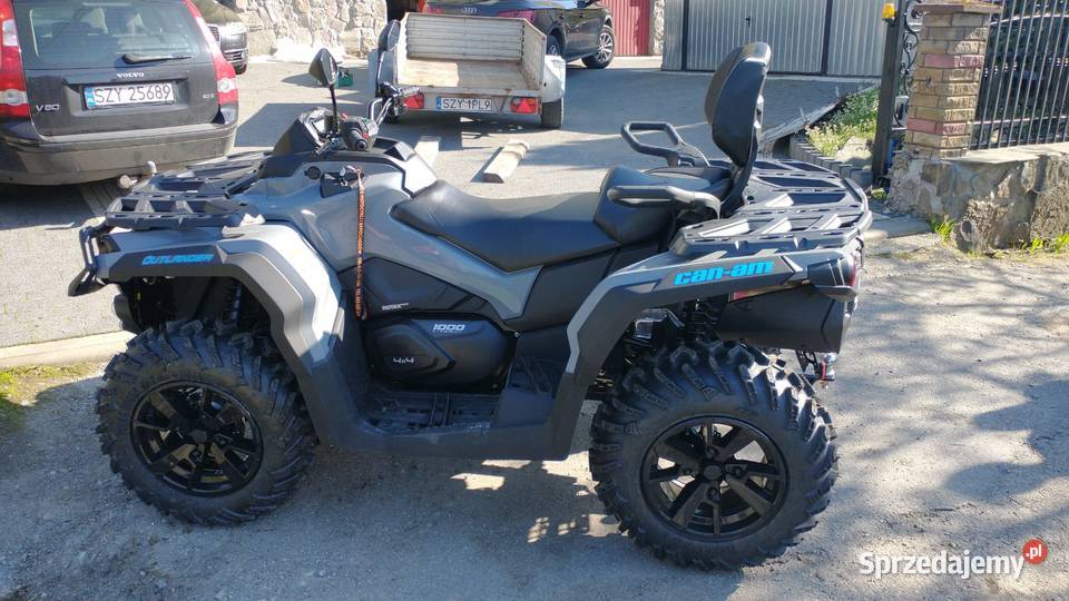 QUAD bombardier BRP CANAM 1000 outlander czterosuwowy śląskie Jeleśnia