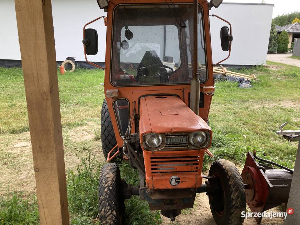 traktor Kubota L245DT Strażów