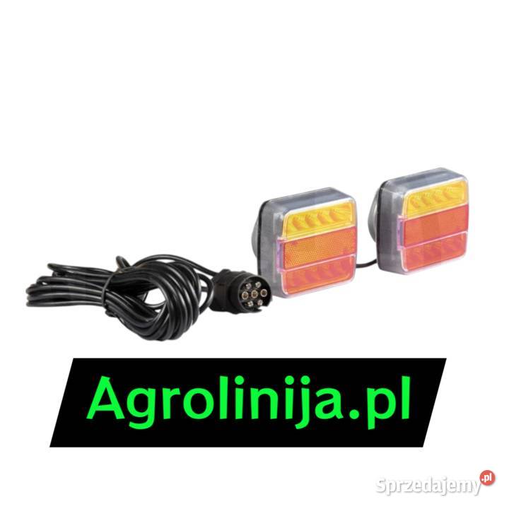 LAMPY TYLNE LED Na Magnes Agtech Kpl Przewód 75m Kowale Oleckie