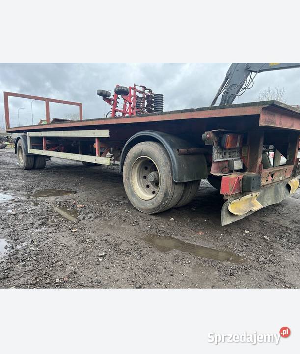 Huffermann 95 r zawieszenie resor Dluga 7 m Solnica sprzedam