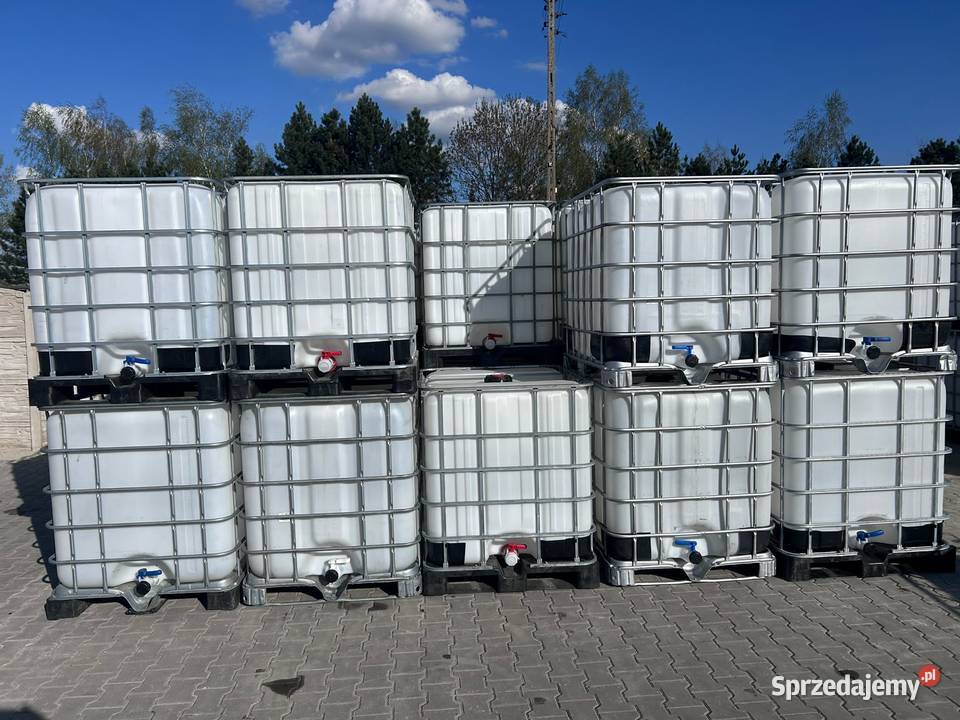 Mauzer 1000l Zbiornik na wodę Świebodzice