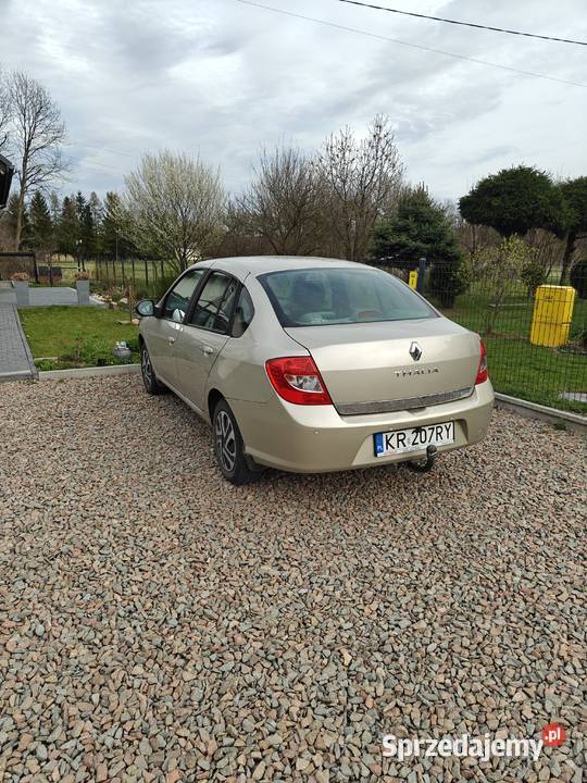 Renault Thalia 12 75 LPG euro5 hak Skawina