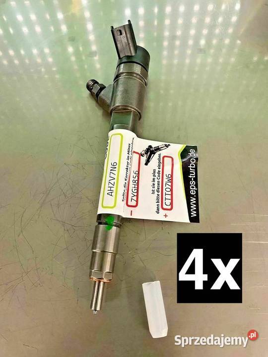 4x Wtrysk 0445110239 Citroen Fiat Ford Peugeot sprzedam