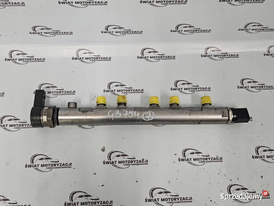 BMW 1 3 5 X3 20 D N47D20A Listwa wtryskowa Listwy wtryskowe