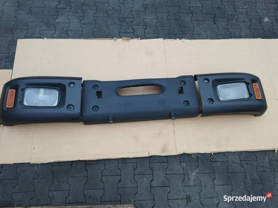 MAN F2000 F90 Zderzak Budowlany Metalowy Rzędowice