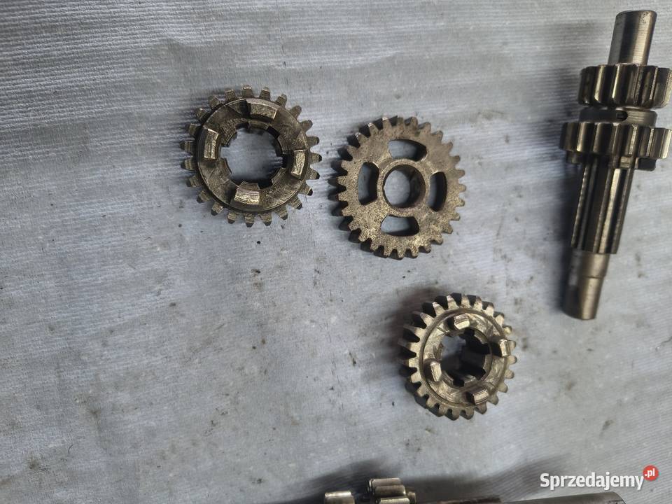 Skrzynia biegów WSK 175 kobuza