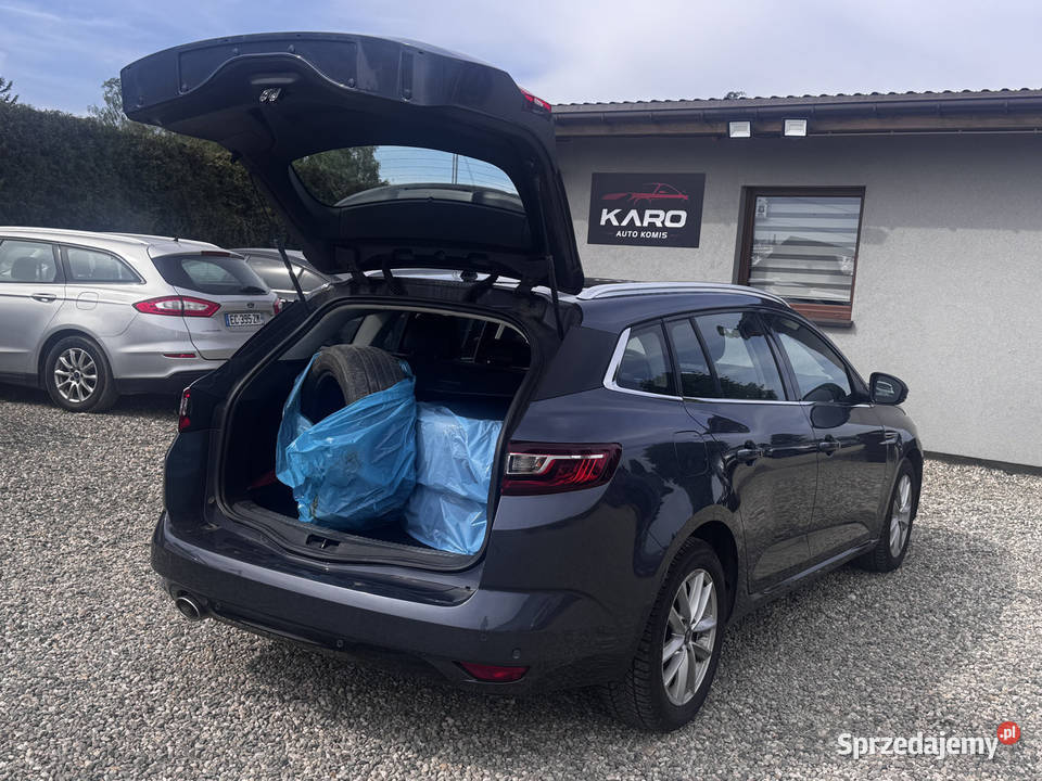 Renault Megane 2016r Polski Salon GWARANCJA Paniówki sprzedam