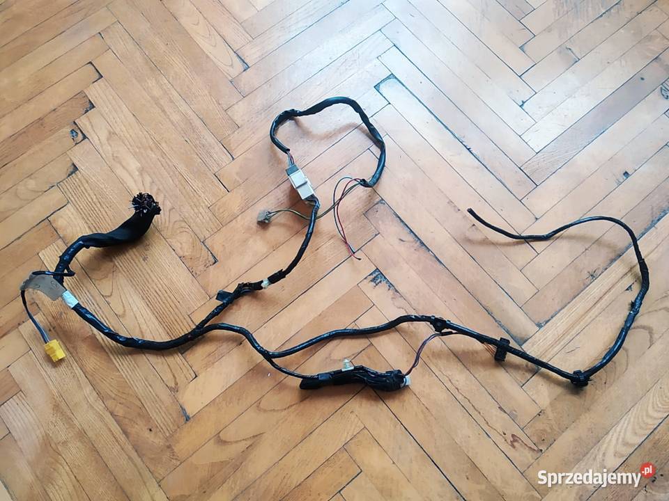 Peugeot 406 Wiązka drzwi prawych przednich Ślesin