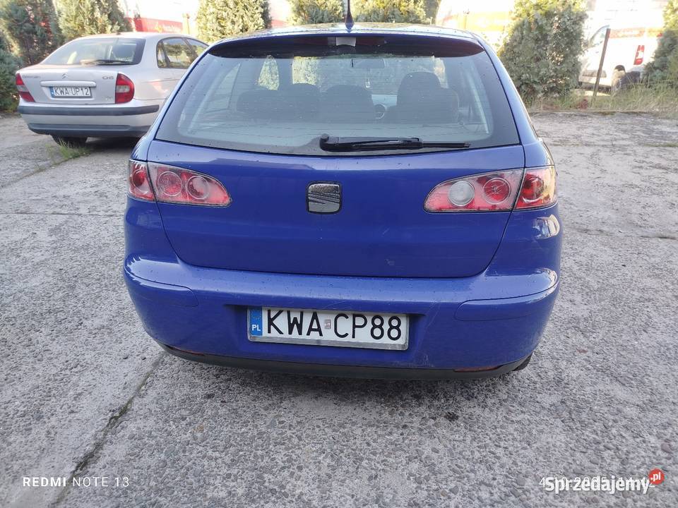 Seat Ibiza 14 benzyna manualna Ibiza Wadowice
