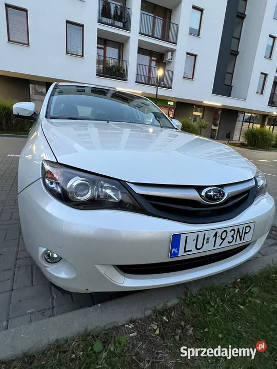 Subaru impreza benzyna lubelskie Lublin