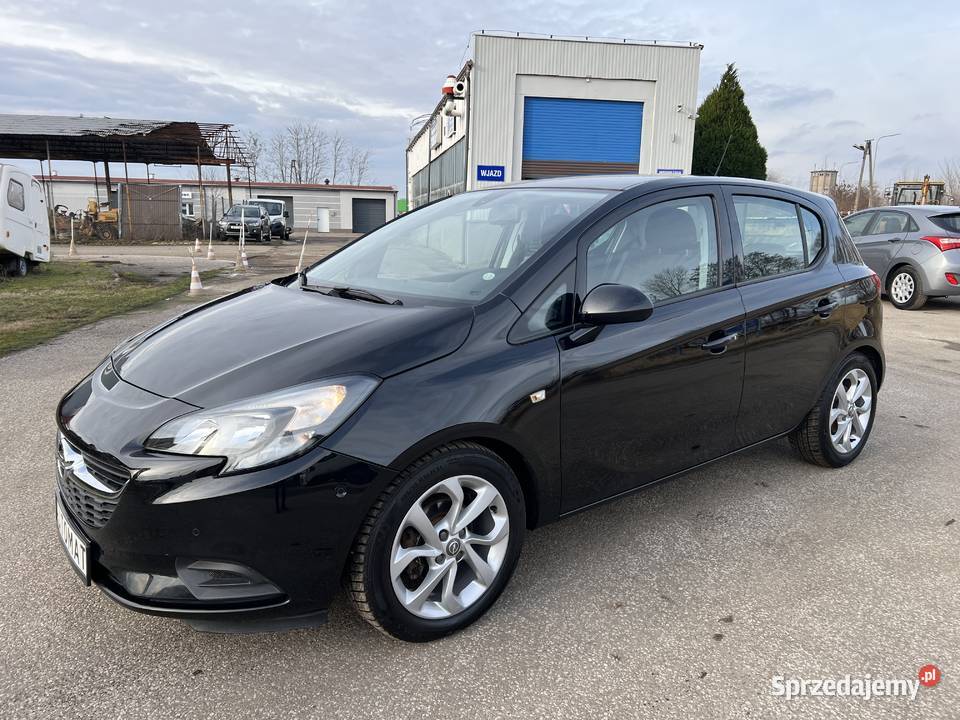 Opel Corsa 1.4 BENZYNA Klimatronik Tempomat Kamera Nawigacja AUTOMAT