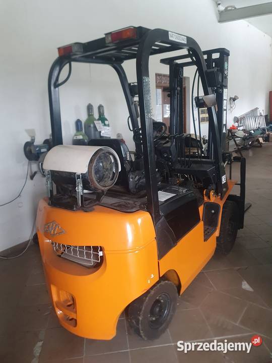 Wózek widłowy podnośnikowy Hangcha CPQD15NRW20 Biznes i Przemysł Wodzisław Śląski