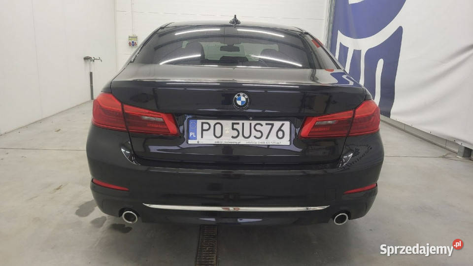 BMW 520 d xDrive Luxury Line sportaut G30G31 kamera cofania Grójec