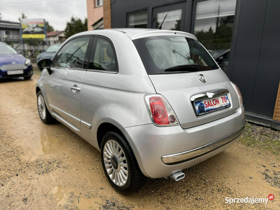 Fiat 500 13 MultiJet 1wł Climatronic Panorama Częstochowa