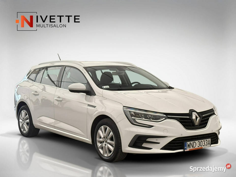 Renault Megane 10 TCe115 ZEN Salon FVat IV 2016 elektryczne lusterka mazowieckie Warszawa
