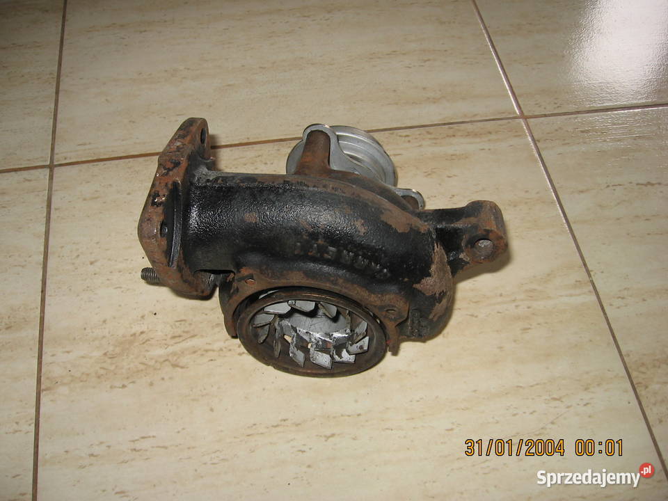 Turbo turbina przekrój model szkoleniowy szkoła