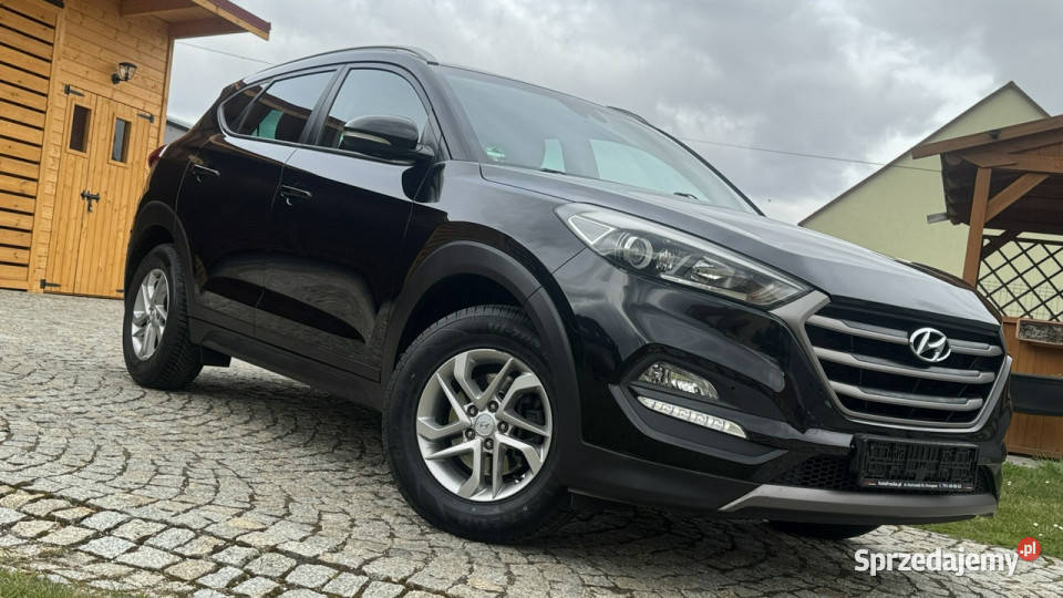 Hyundai Tucson 16 Benz 132 z Niemiec ABS Strzegom