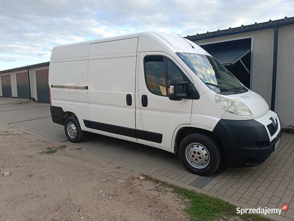 Peugeot Boxer 2 2 hdi L2H2 klimatyzacja stan podlaskie Grajewo