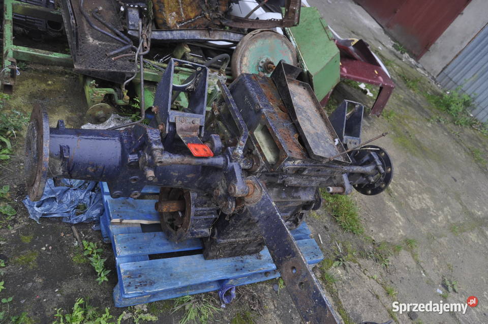 deutz dx części most tył półoś piasta Deutz-Fahr Sierakowice