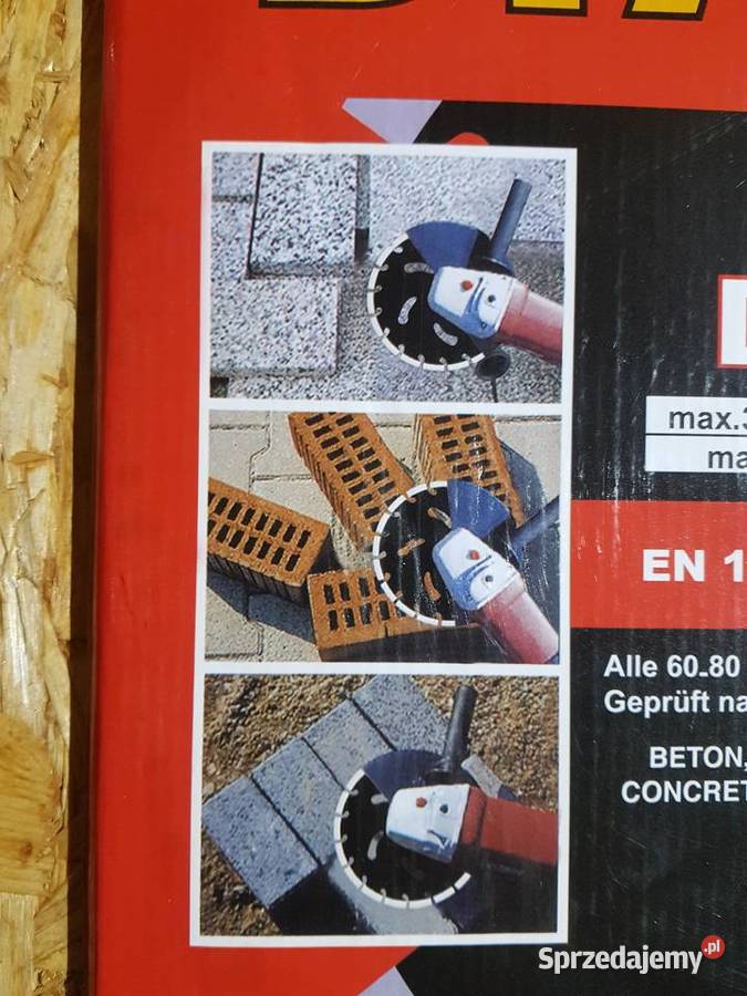 TARCZA DIAMENTOWA 400x254 diamond poweralt wielkopolskie Głogowa sprzedam