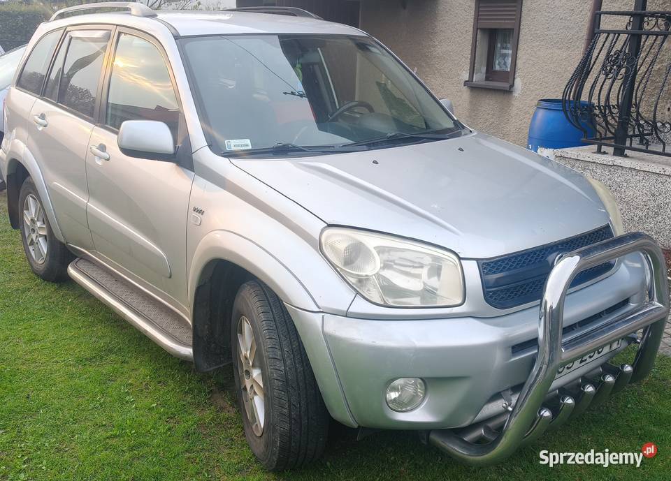 Toyota RAV 4 BEZWYPADKOWA Przeciszów