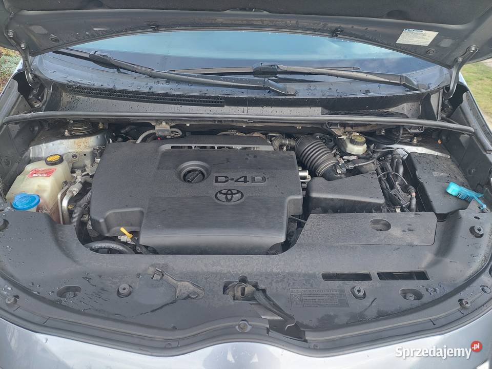 Toyota Verso 20D4D 126 2012r Radzyń Podlaski sprzedam