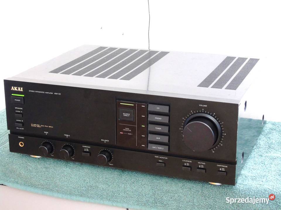 Wzmacniacz Akai AM32 sprawny i ładny DOSTAWA Jasło