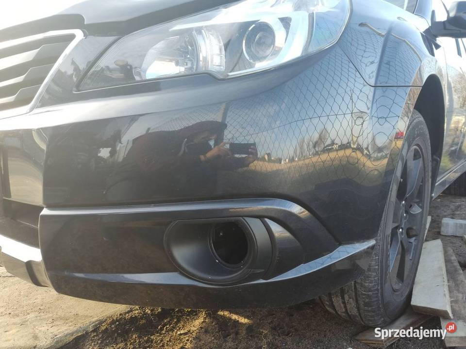 ZDERZAK PRZÓD SUBARU OUTBACK F3T
