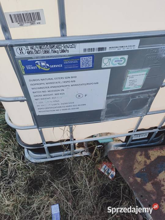 Sprzedam Mausery 1000 L mazowieckie Piaseczno