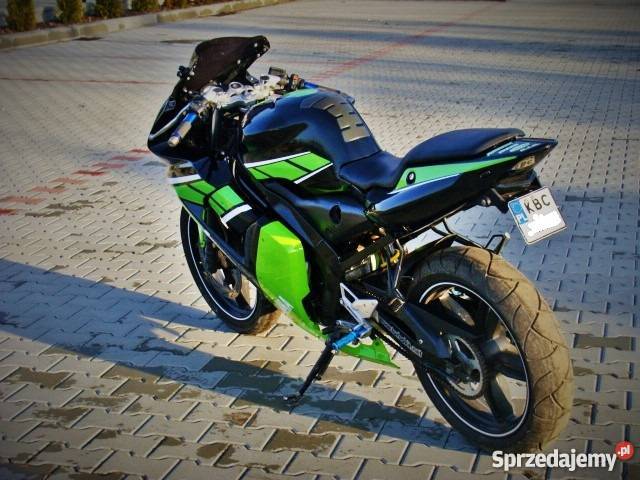 Yamaha TZR 50 80 Malossi Jedyna w swoim