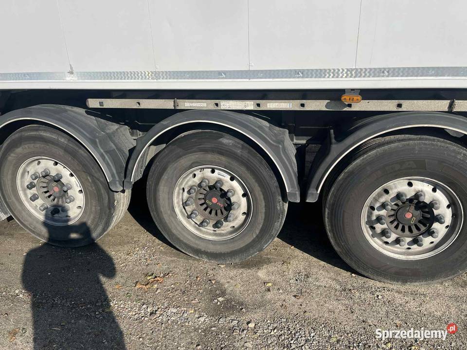 Stas S300CX naczepa wywrotka lubelskie Dratów